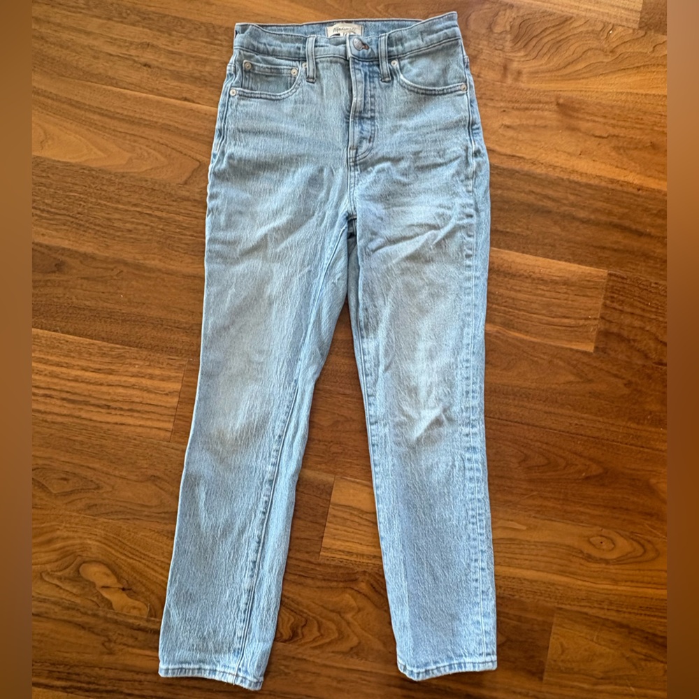 Light Blue Denim Jeans